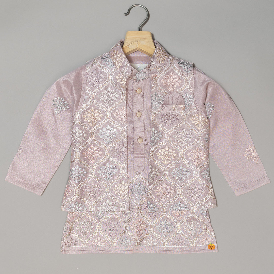 Onion Kurta Pajama for Boys