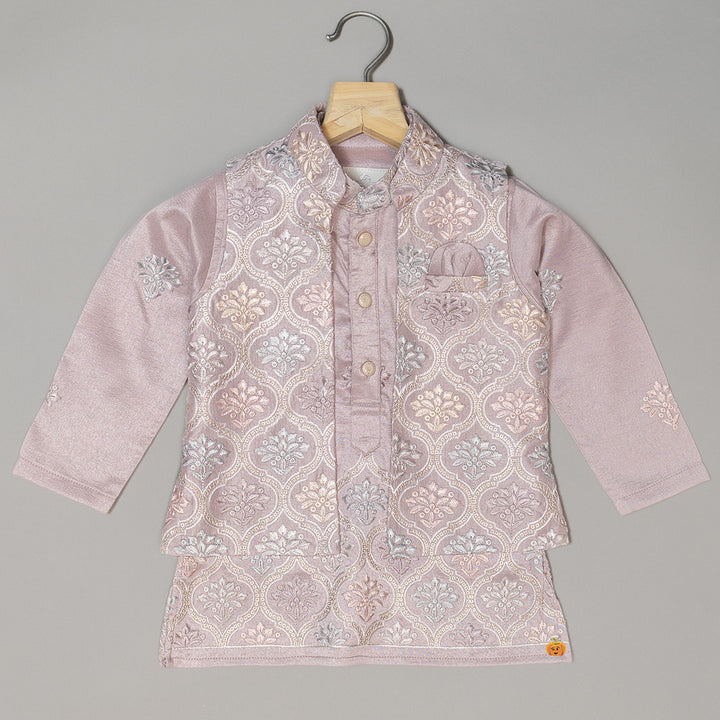 Onion Kurta Pajama for Boys