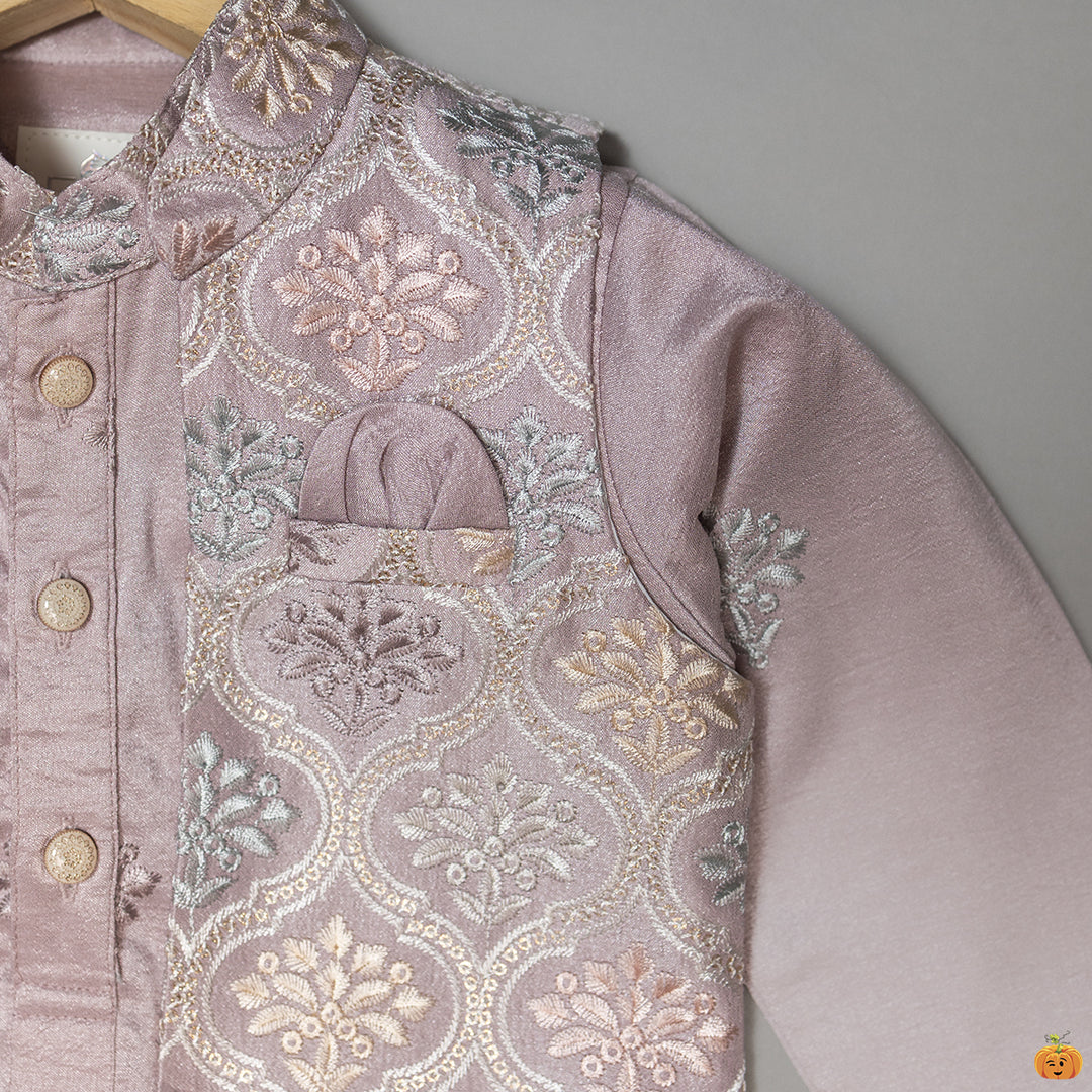 Onion Kurta Pajama for Boys