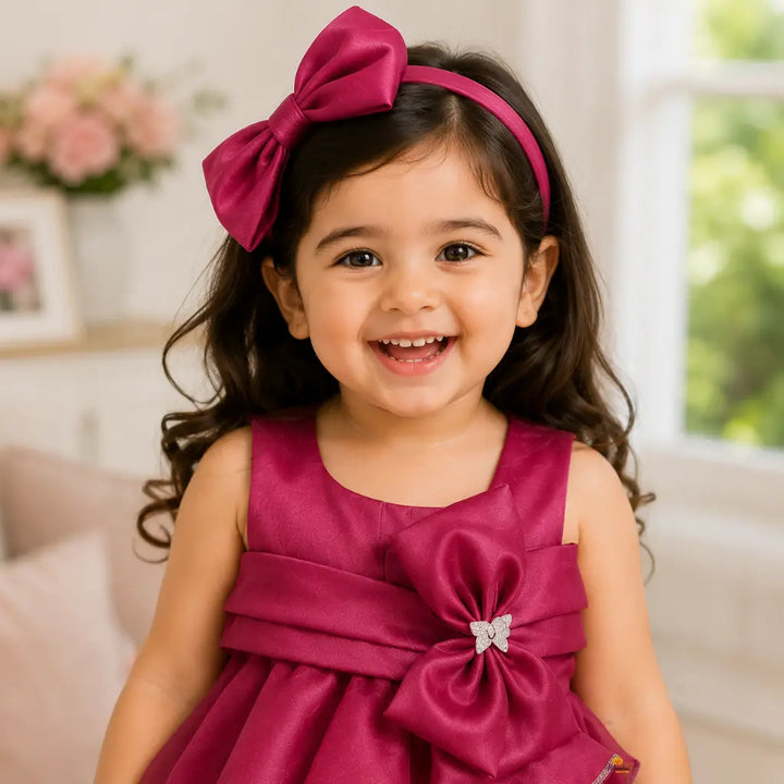 Layered Ruffle Onion Frock for Girls