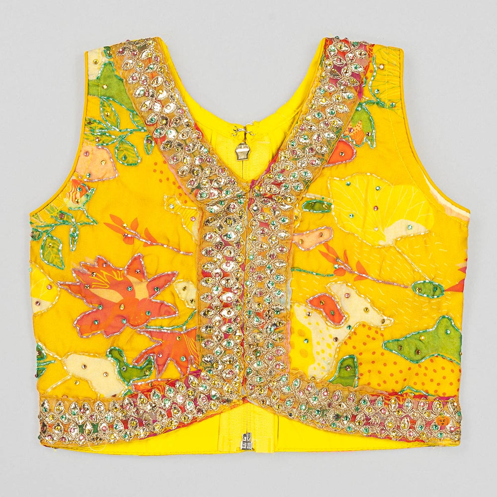 Digital Printed Girls Lehenga Choli