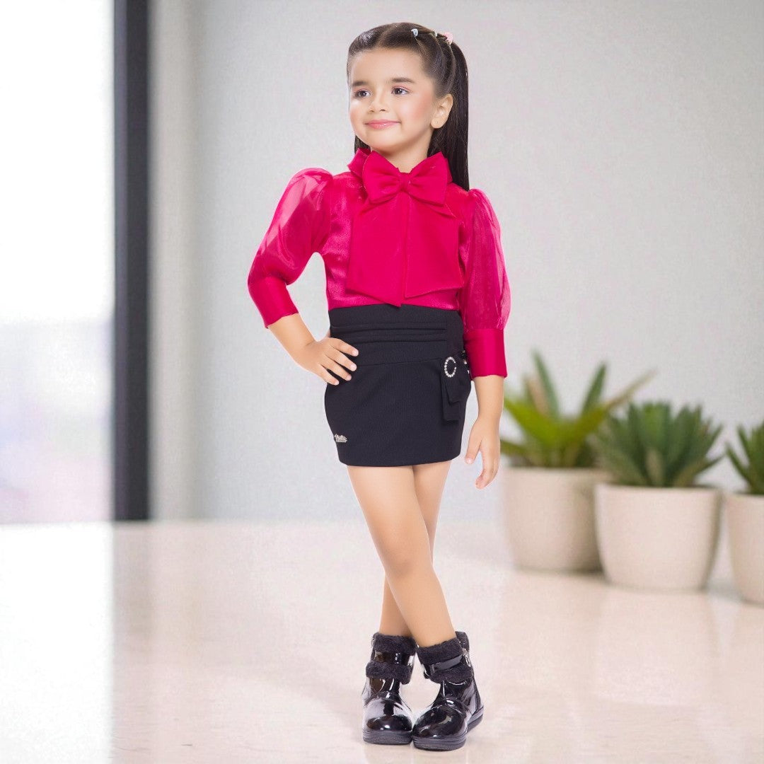 Rani Bow Midi for Girls