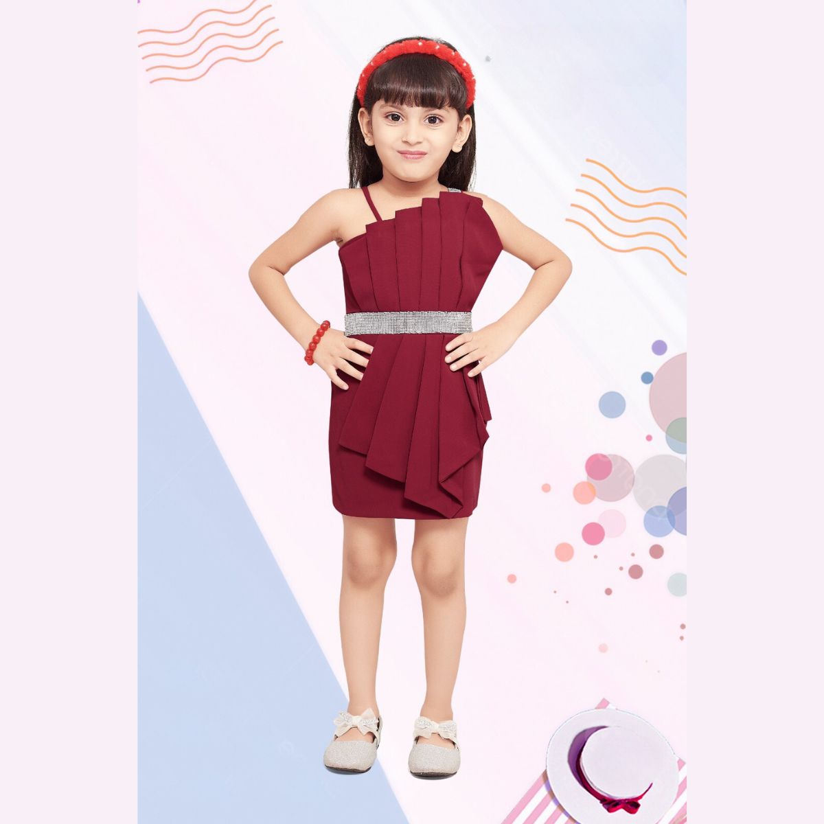 2PCS Lace Toddler Kids Baby Girl Strappy Tops Denim Midi Dress Outfits  Clothes Set 2-7Y | Wish