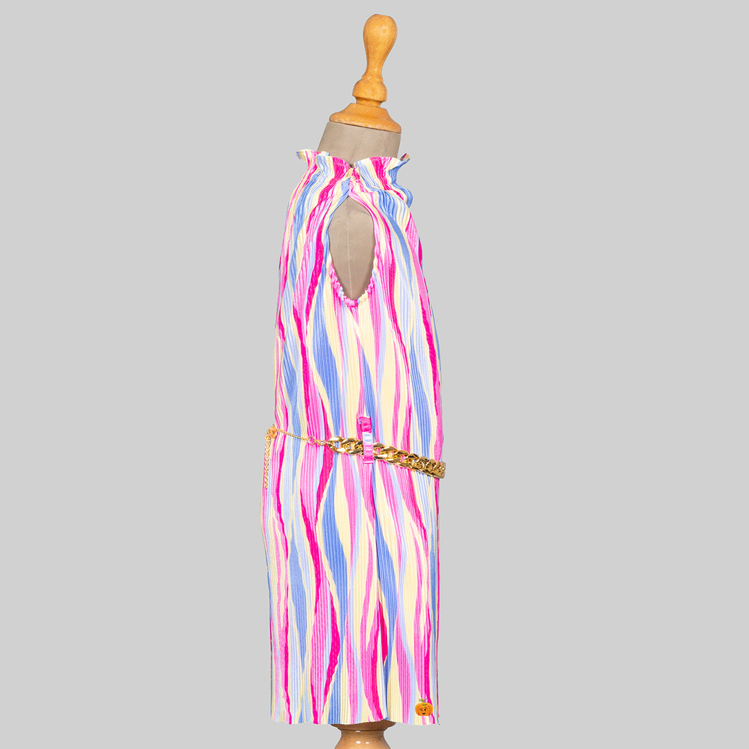 Multi Color Midi for Girls Side View