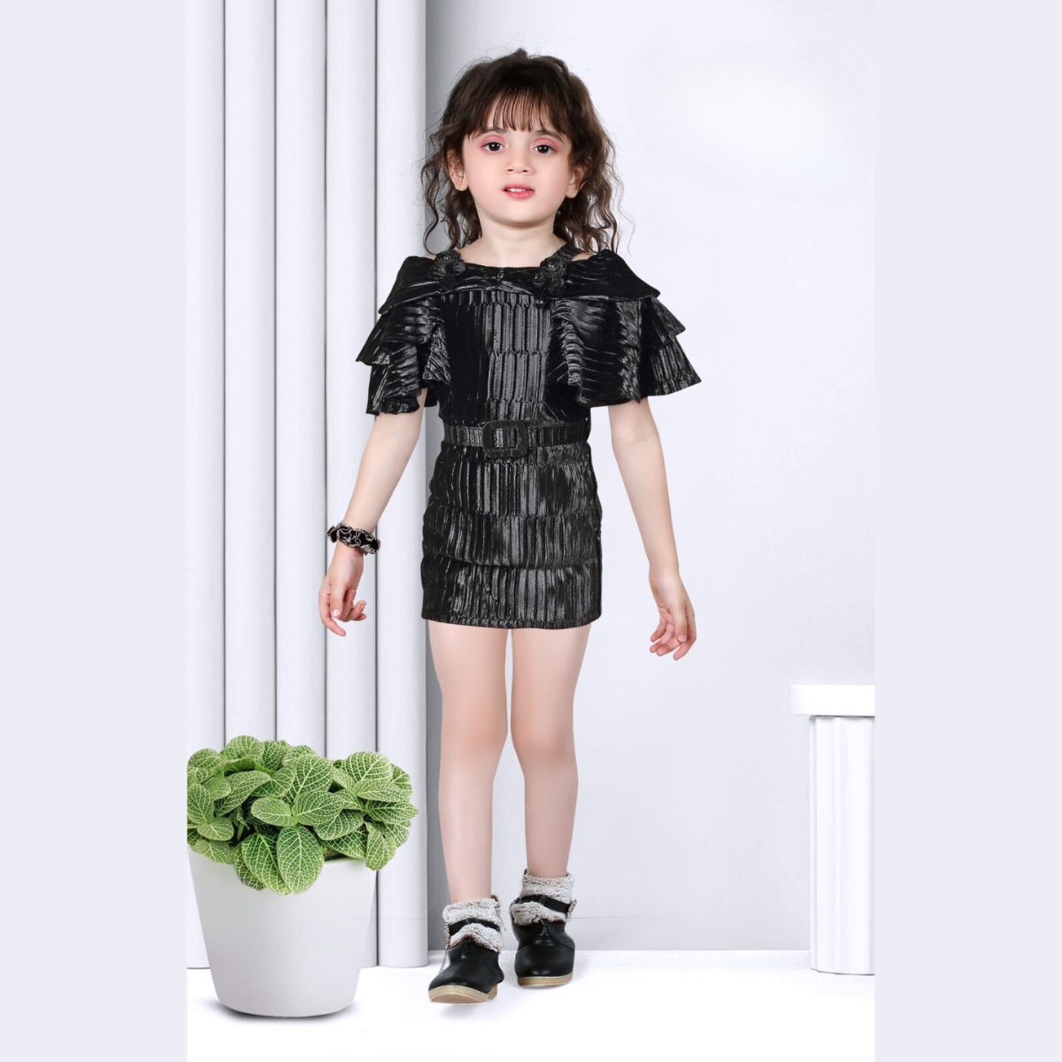 Baby girl midi dress sale