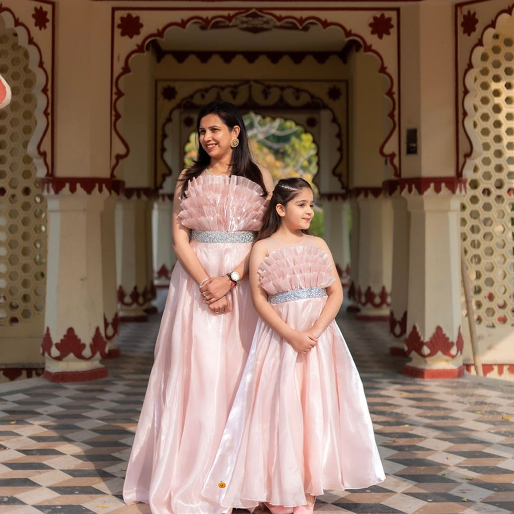 Buy Mother Daughter Gown for Girls – Mumkins