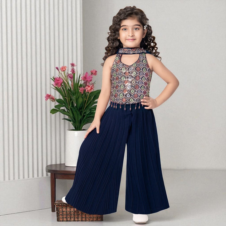 Designer Girls Palazzo Set