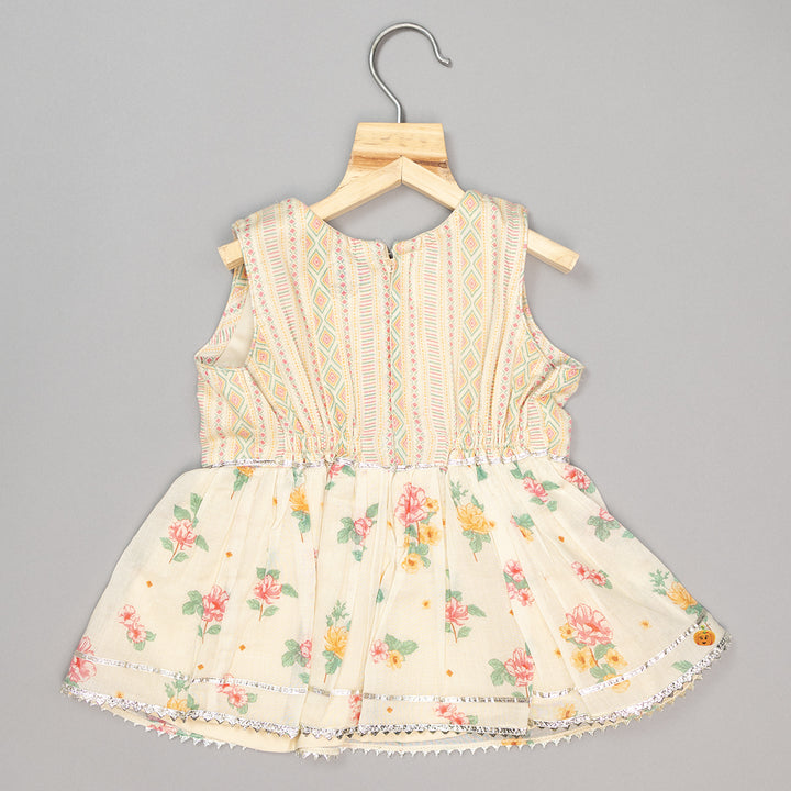 Fawn Palazzo Suit for Girls