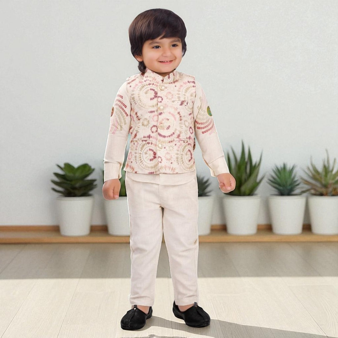 Printed Party Wear Dress for Boys