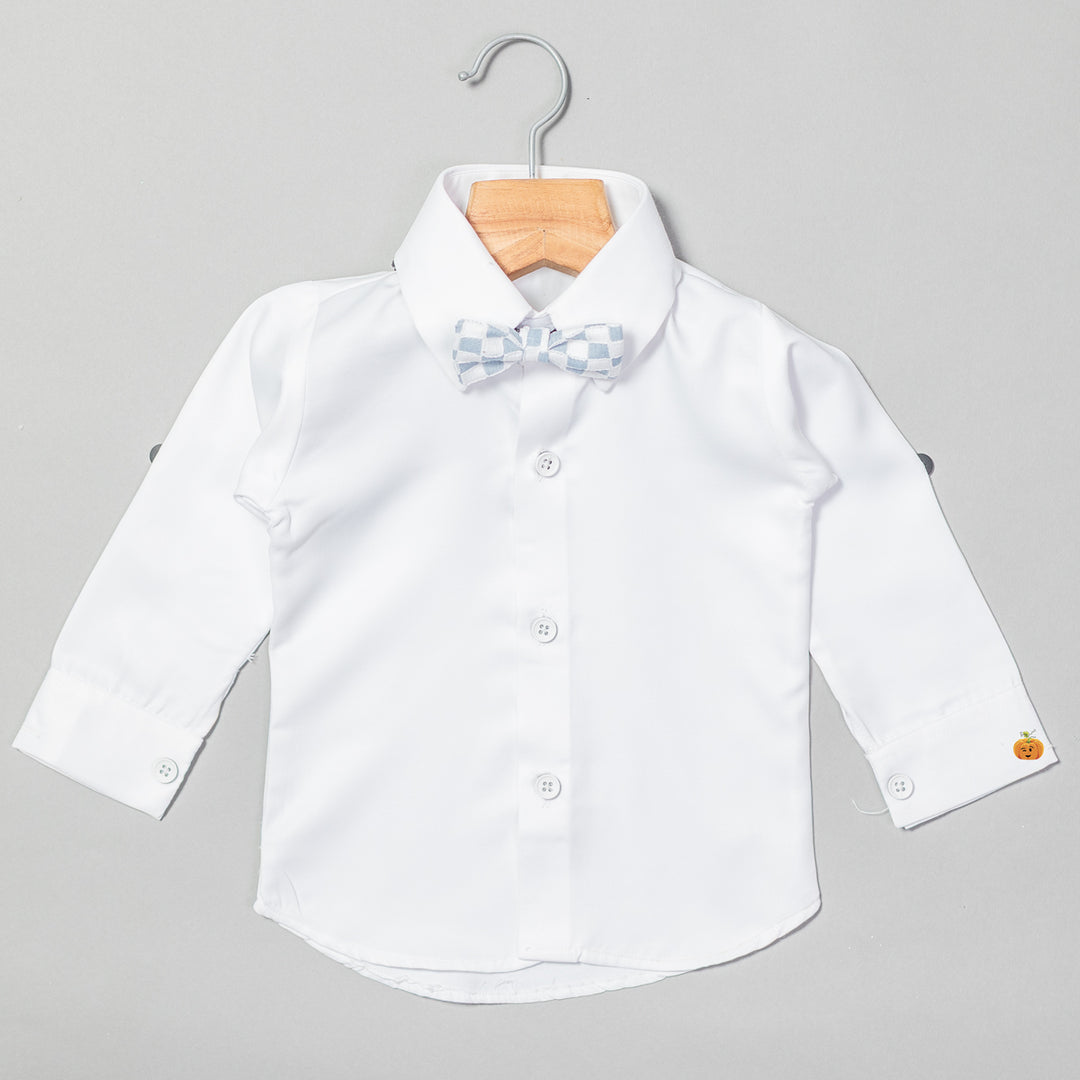 Check Patterns Boys Party Wear Dress