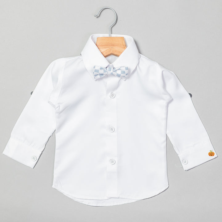 Check Patterns Boys Party Wear Dress