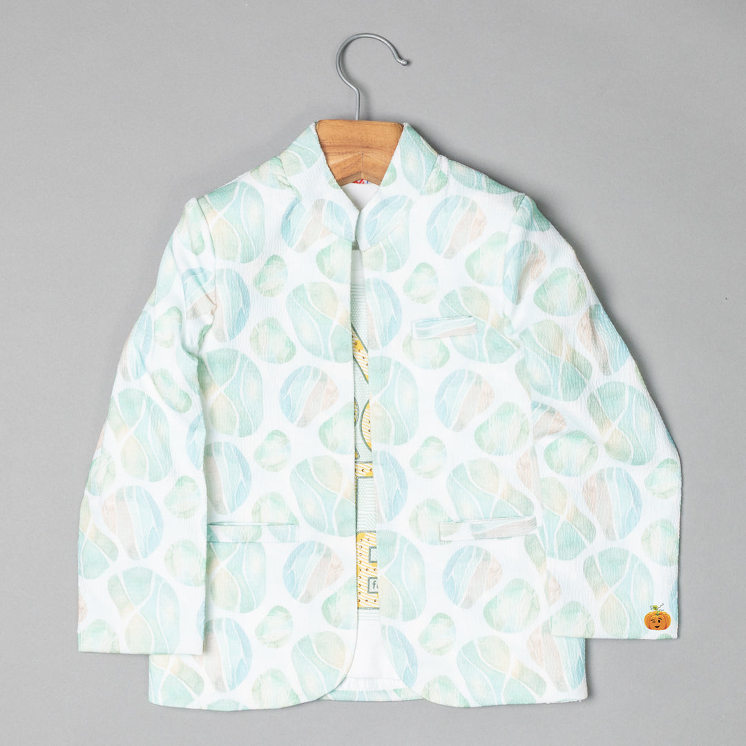 Printed Party Wear Dress for Boys