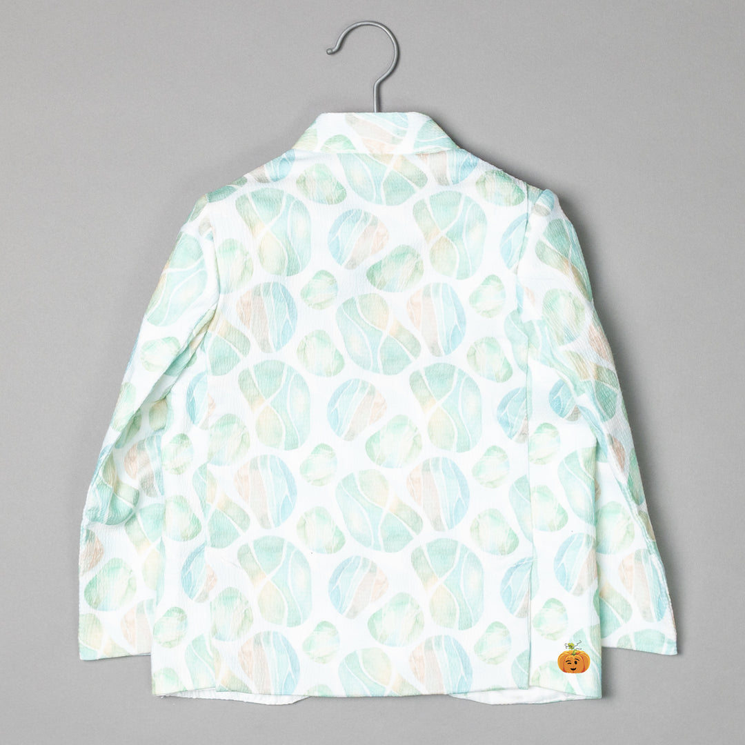 Printed Party Wear Dress for Boys