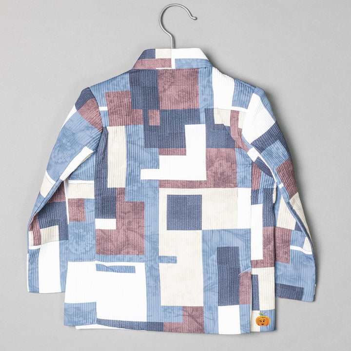 Blue Party Wear Dress for Boys