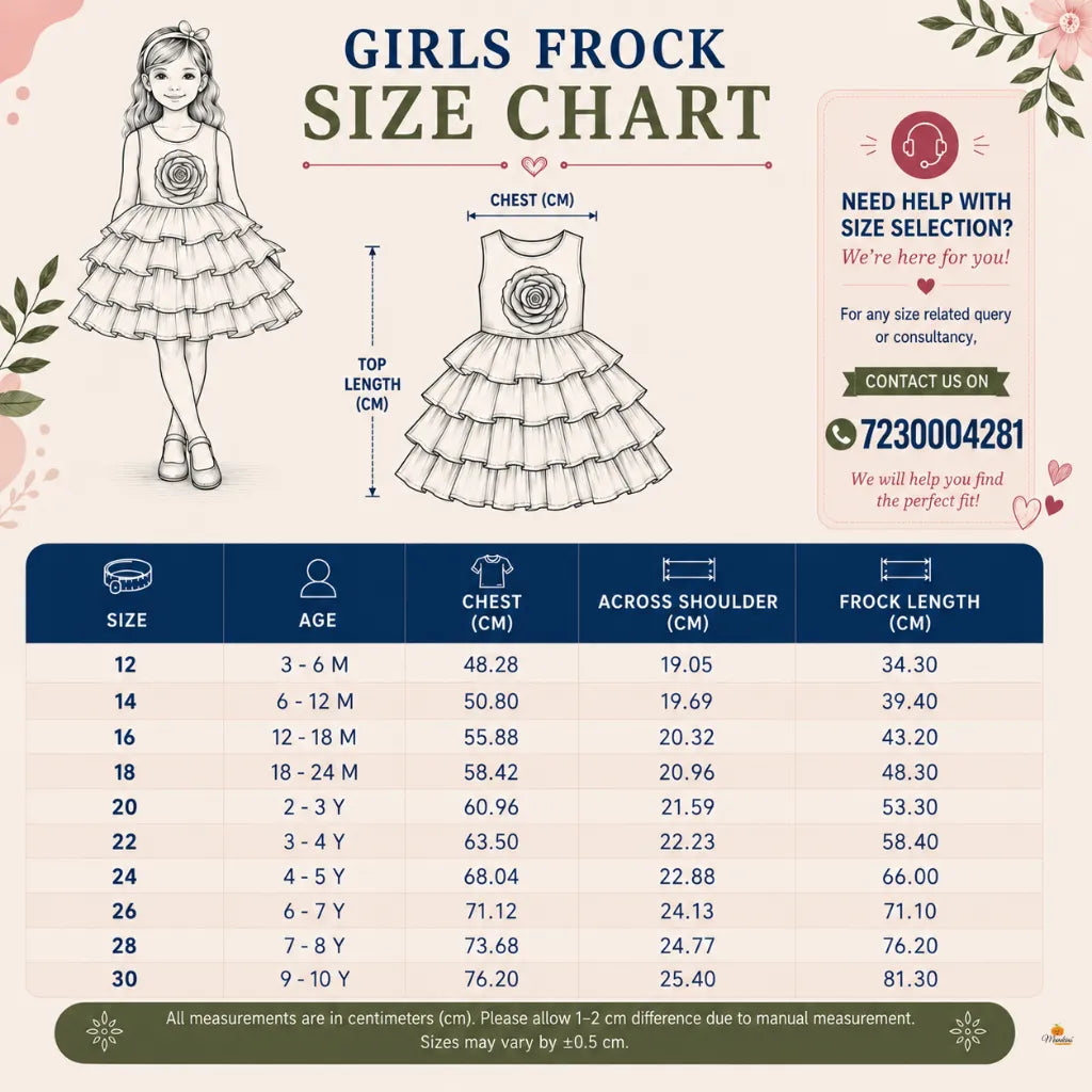 Girls Princess Ruffle Party Dress