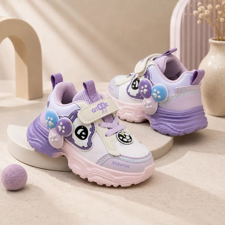 Premium Purple Sports Sneakers for Girls
