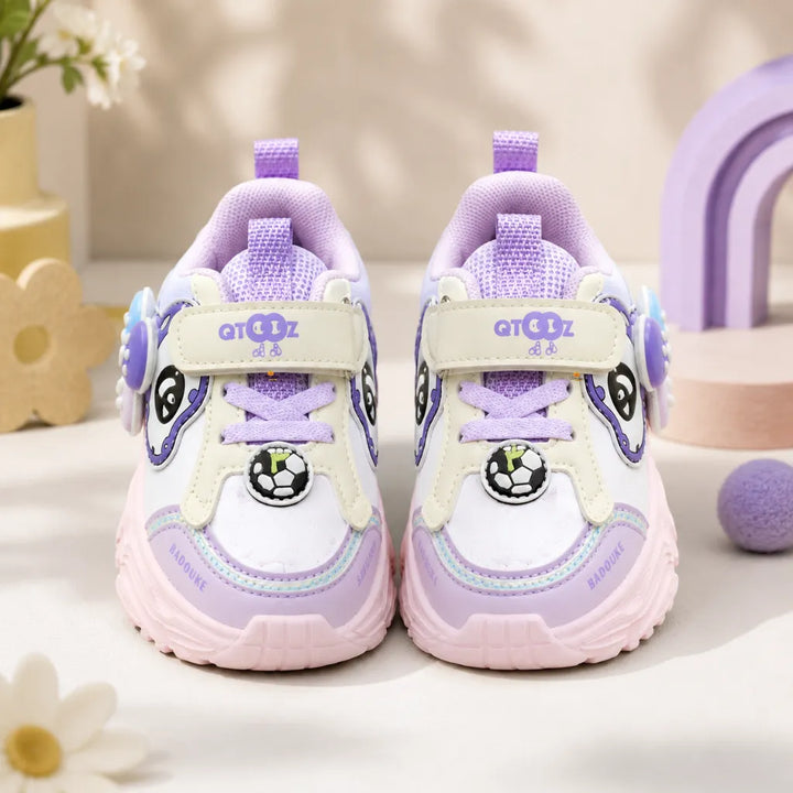 Premium Purple Sports Sneakers for Girls
