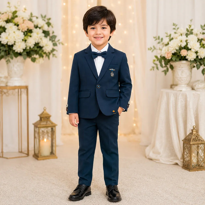 Rama Plain Boys Tuxedo