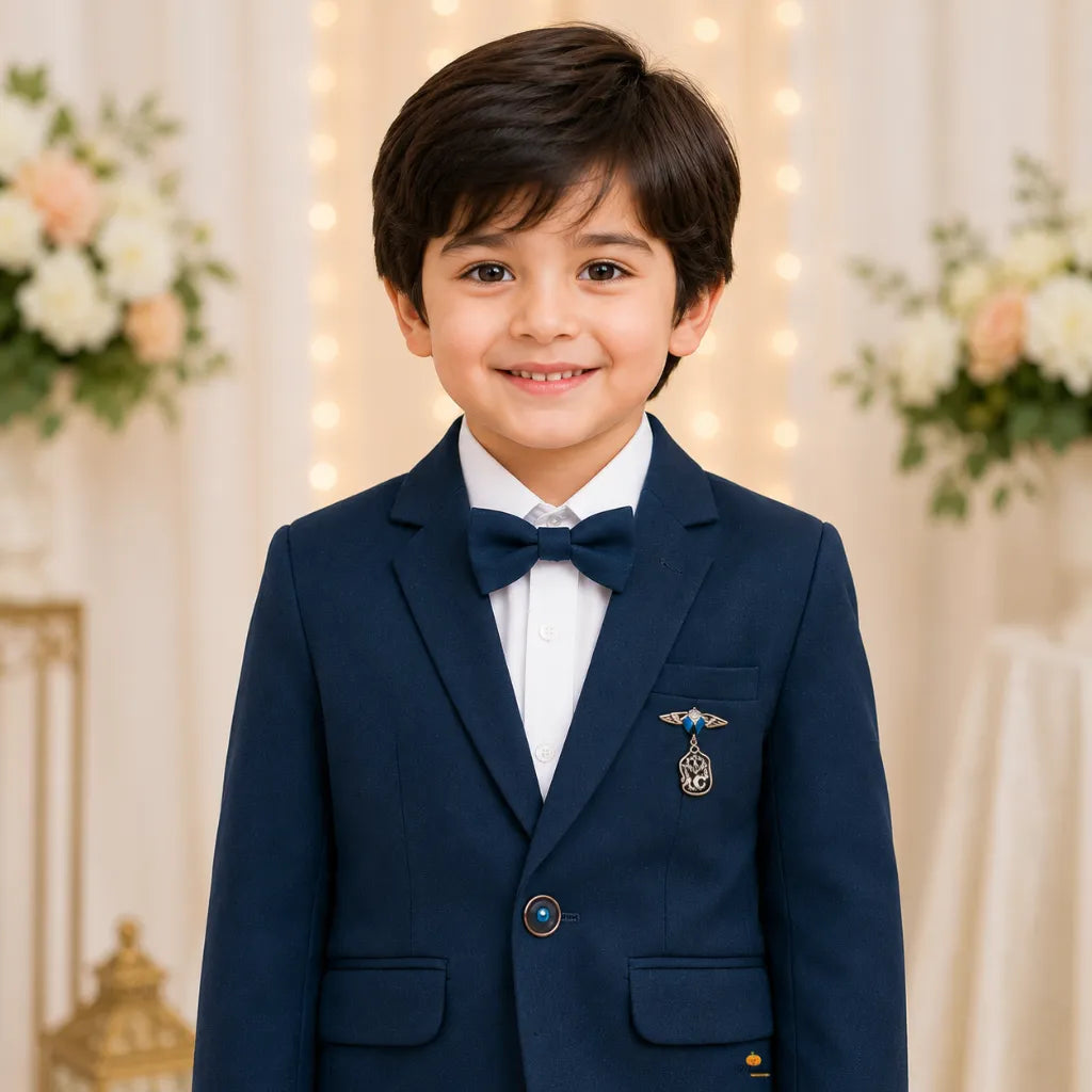 Rama Plain Boys Tuxedo