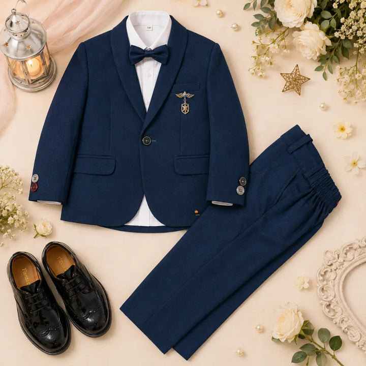 Rama Plain Boys Tuxedo