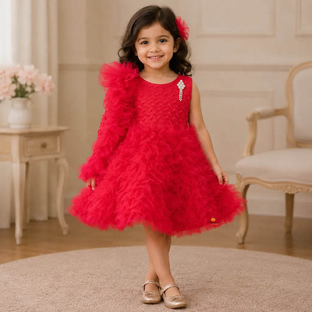 Rani Color Frock for Girls