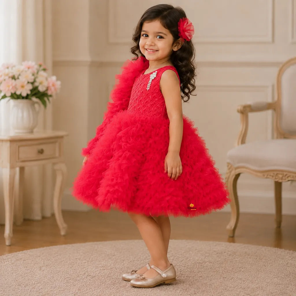 Rani Color Frock for Girls