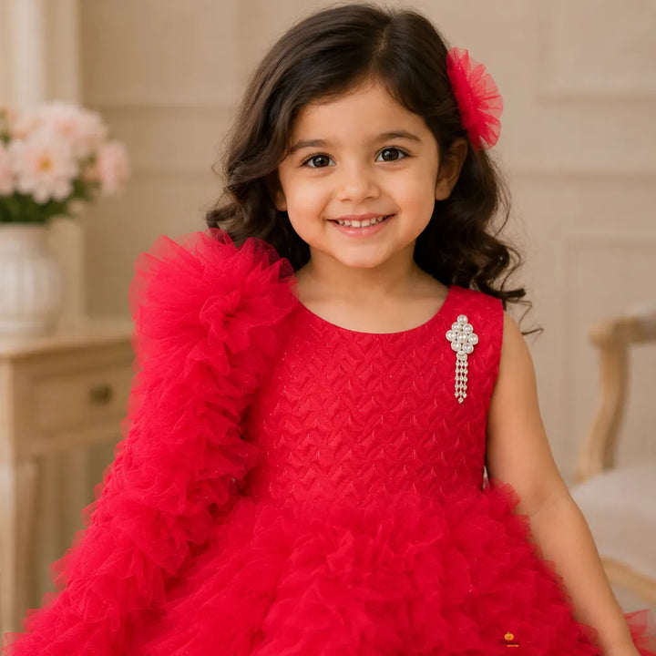 Rani Color Frock for Girls