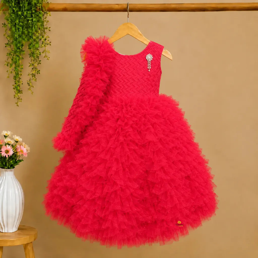 Rani Color Frock for Girls