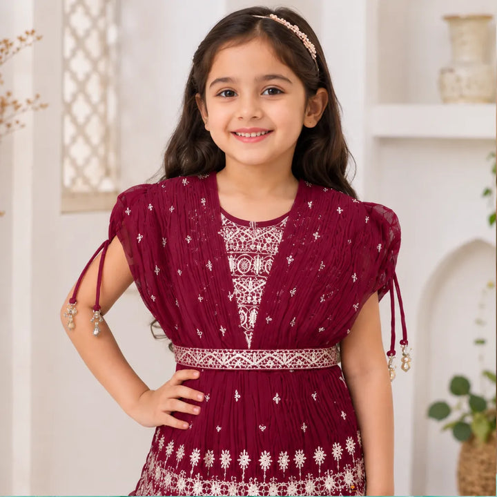 Sharara Suit for Girls with Dupatta
