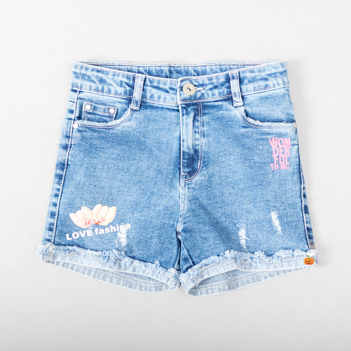 Jeans Shorts for Girls