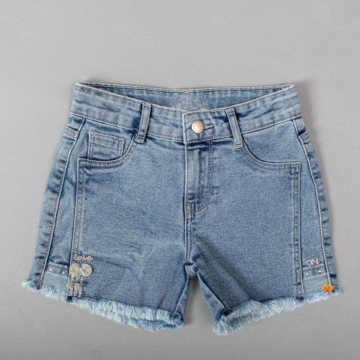 Denim Shorts for Girls 