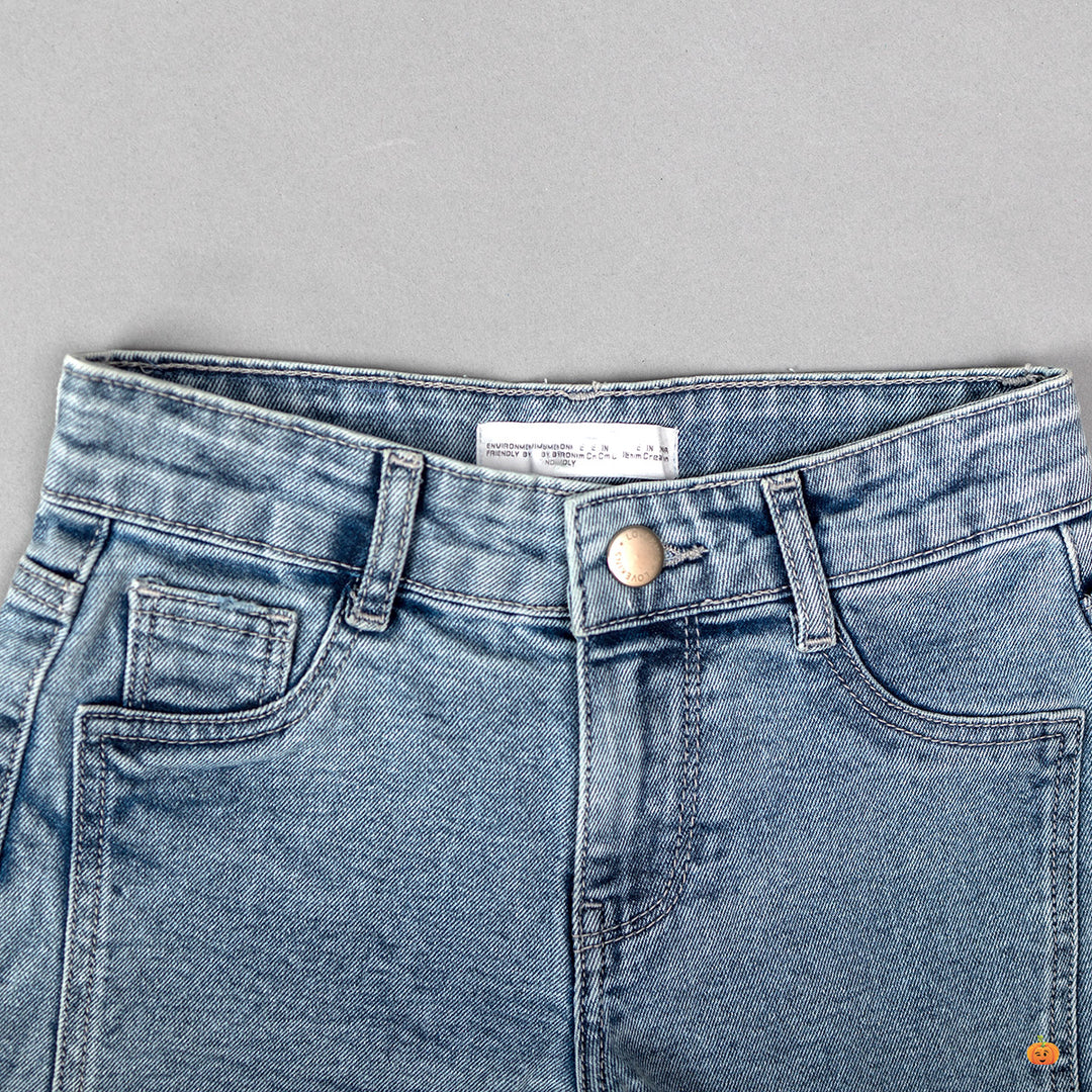 Denim Shorts for Girls 