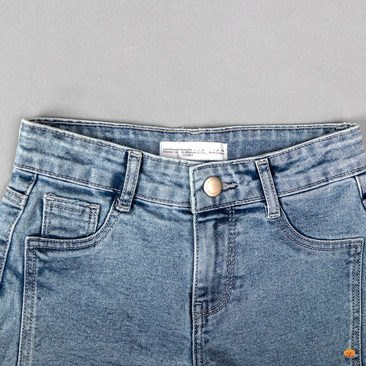 Denim Shorts for Girls 