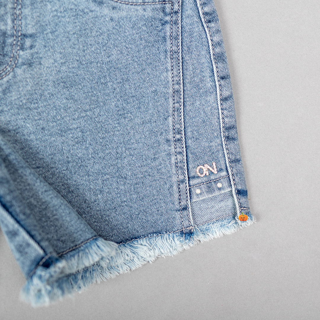 Denim Shorts for Girls 