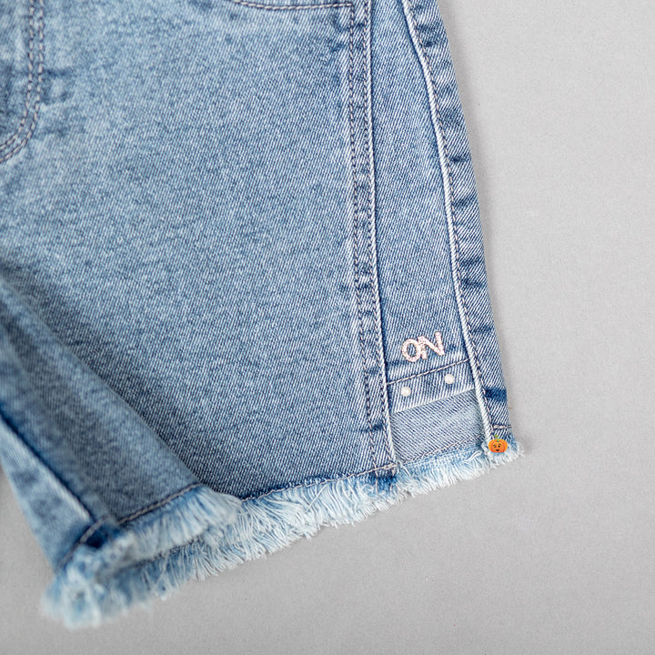 Denim Shorts for Girls 