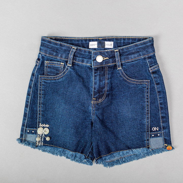 Denim Shorts for Girls 