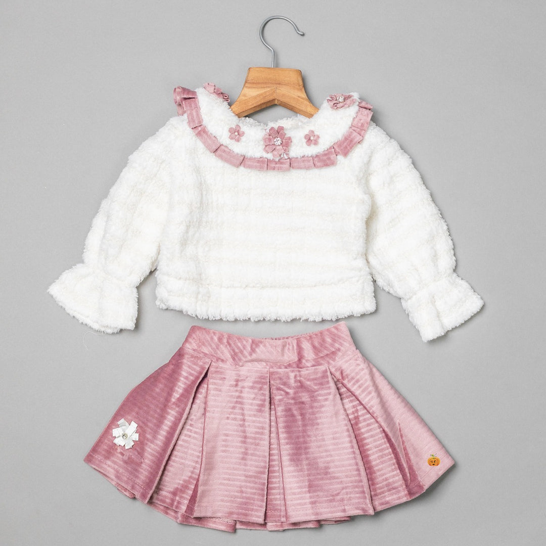 Onion Skirt and Top for Girls