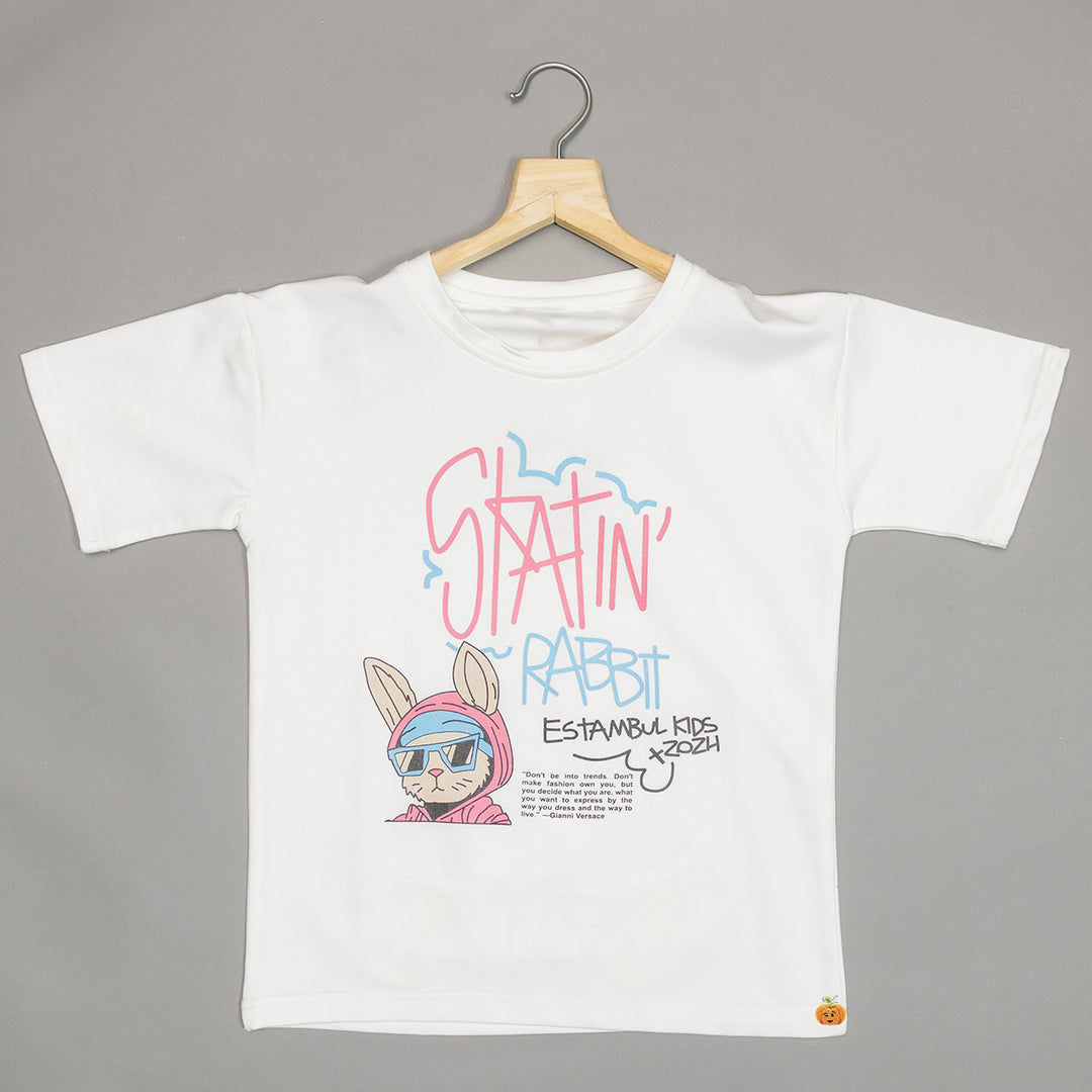 Typography T-shirt for Boys