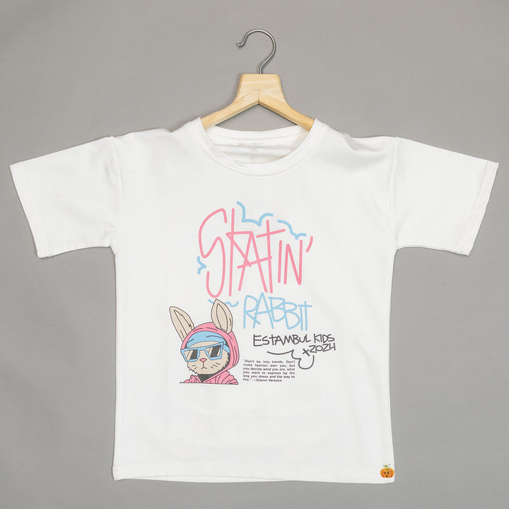 Typography T-shirt for Boys