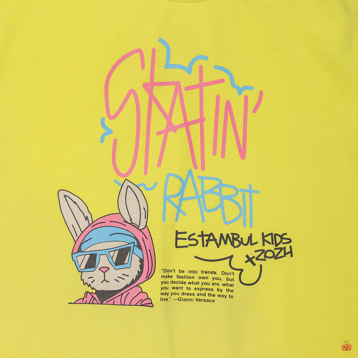 Typography T-shirt for Boys