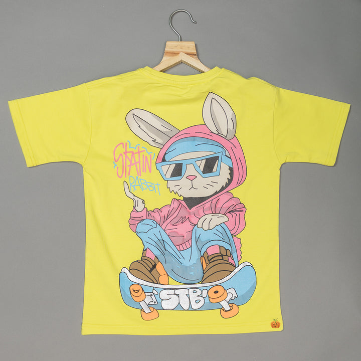 Typography T-shirt for Boys