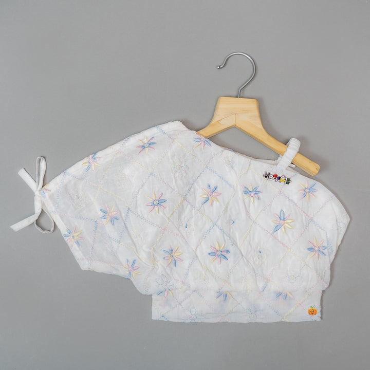 Floral Top for Girls