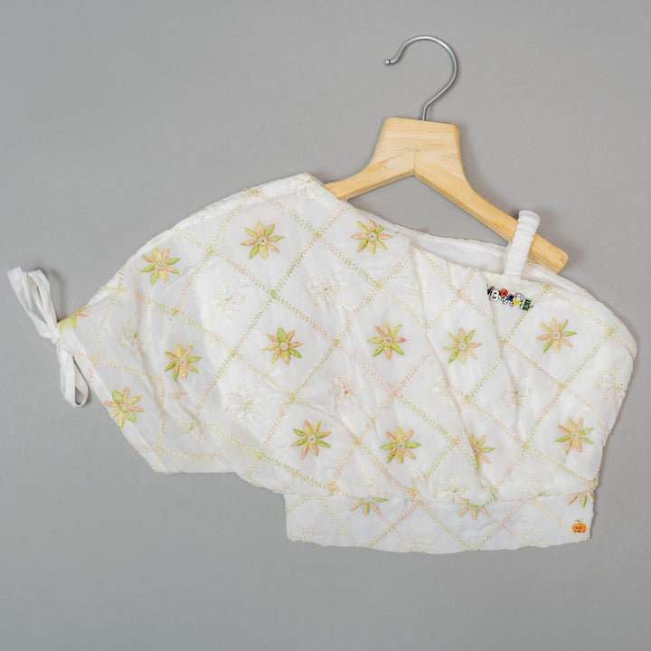 Floral Top for Girls