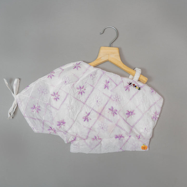 Floral Top for Girls