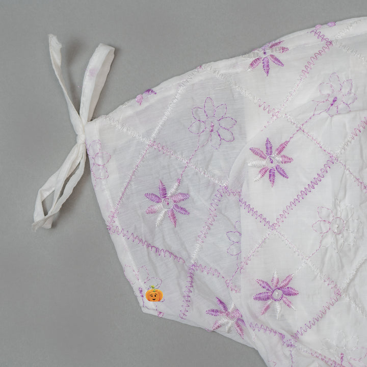 Floral Top for Girls