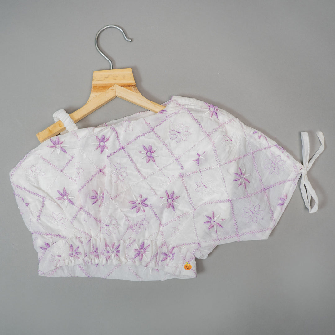 Floral Top for Girls