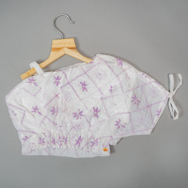 Floral Top for Girls