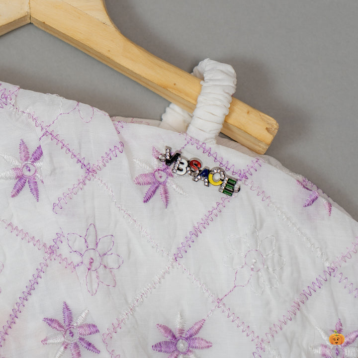Floral Top for Girls
