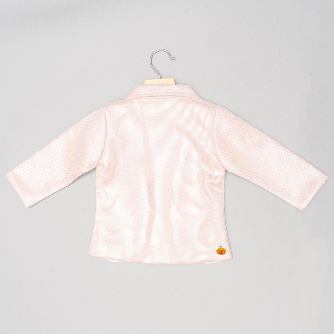 Onion & Cream Co-Ord Set for Kids Back 