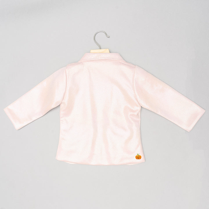 Onion & Cream Co-Ord Set for Kids Back 